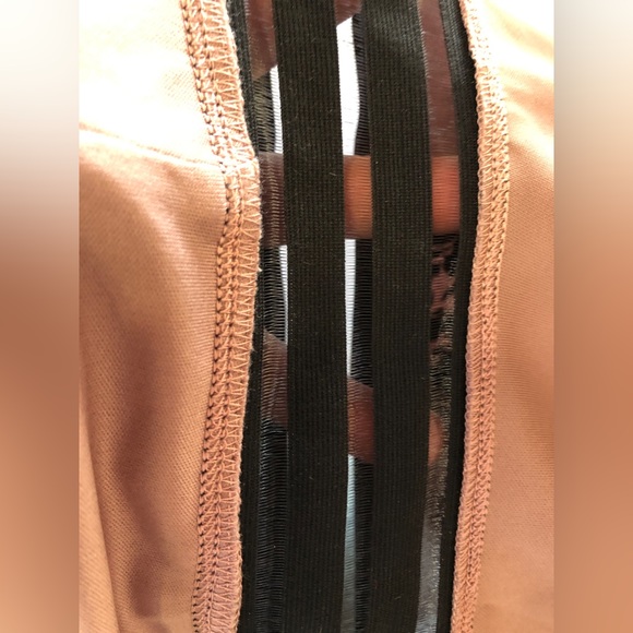 Formal Dress by City Studio, Dusty Pink & Black Floral (7) - Picture 9 of 17